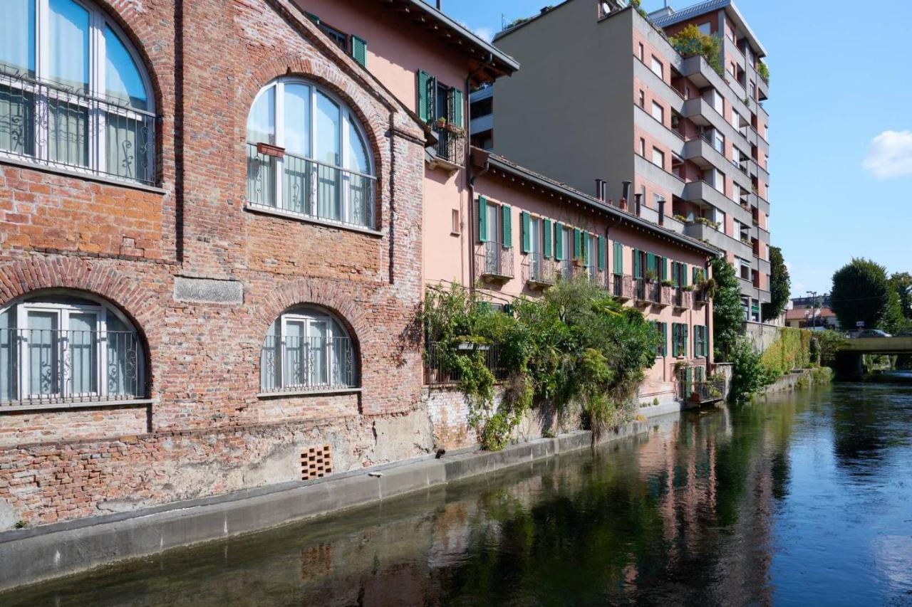 Martesana Canal Courtyard Flat - Mm Turro Mailand Exterior foto