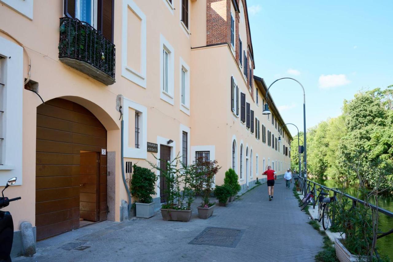 Martesana Canal Courtyard Flat - Mm Turro Mailand Exterior foto